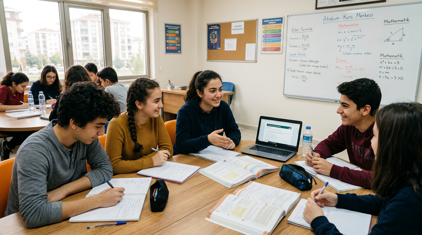Atakum'da Kurs Arayan Öğrenciler İçin Rehber