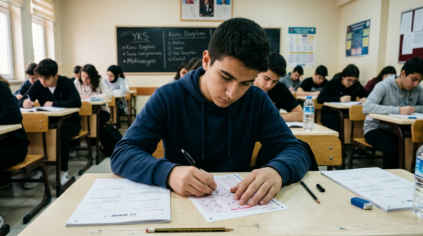 YKS Hazırlık Sürecinde Deneme Sınavlarının Önemi